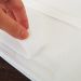 Cinta Organizadora em TNT Grande para Mantas Cobertas 26cm x 105cm Branco