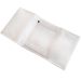 Cinta Organizadora em TNT para Mantas Toalhas Média 80x17,5cm Branco