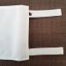 Cinta Organizadora em TNT para Mantas Toalhas Média 80x17,5cm Branco