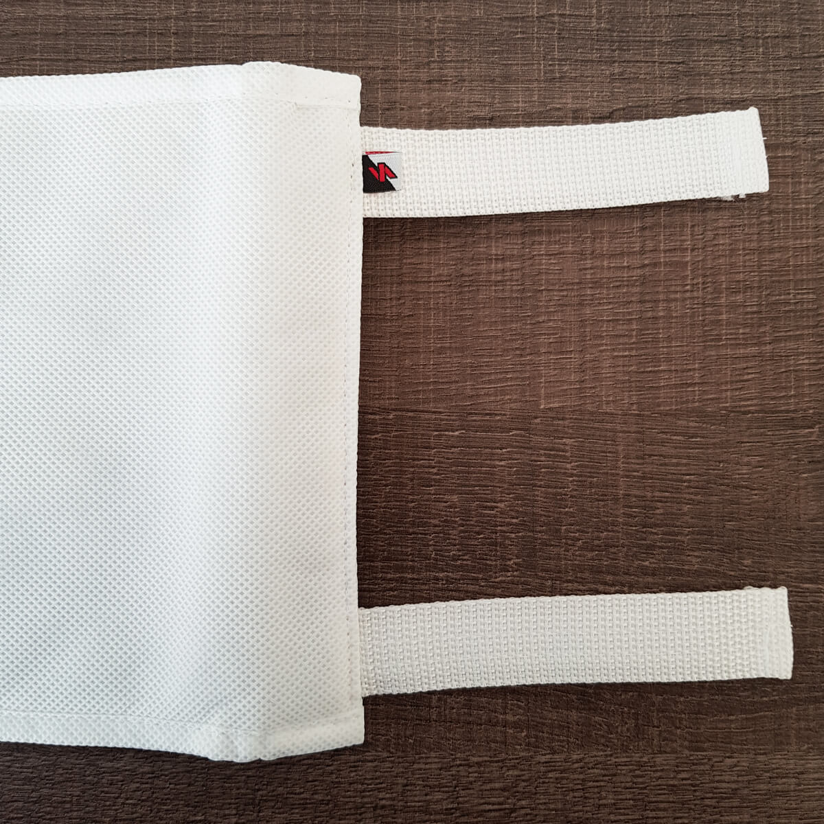Cinta Organizadora em TNT para Mantas Toalhas Média 80x17,5cm Branco