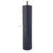 Conjunto 12 Pés de Cama 20cm Pés de Madeira Palito Box Baú Casal Preto