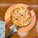 Conjunto 2 Tábuas de Madeira para Servir Pizzas Frios Petiscos 35cm e 38cm Redondas