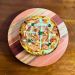 Conjunto 2 Tábuas de Madeira para Servir Pizzas Frios Petiscos 35cm e 38cm Redondas