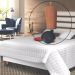 Conjunto 4 Pés para Cama Box Casal com Rodizio para Moveis Box Solteiro 13cm Dimader Mel
