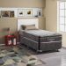 Conjunto 6 Pe De Cama Box Solteiro Baú Rodizio Para Moveis