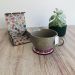 Conjunto 6 Porta Copos Com Caixa MDF Descanso Para Copos de Mesa Cítrico