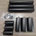 Conjunto 9 Pés Anti Refluxo de Madeira para Cama Box Pés Fixos