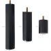 Conjunto 9 Pés Anti Refluxo de Madeira para Cama Box Pés Fixos
