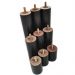 Conjunto 9 Pés Anti Refluxo de Madeira para Cama Box Pés Fixos