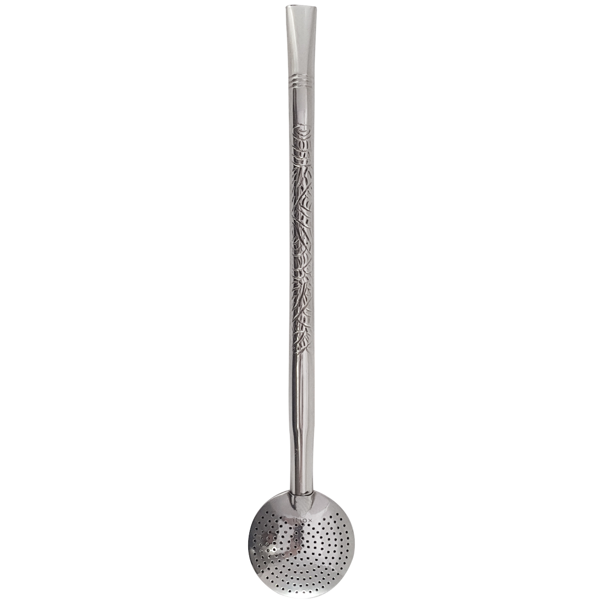 Conjunto Kit Para Chimarrão Cuia Porongo Bomba Inox Desenho