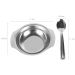 Conjunto Potes Sobremesa Inox 12 Peças Pote Colher Cozinha