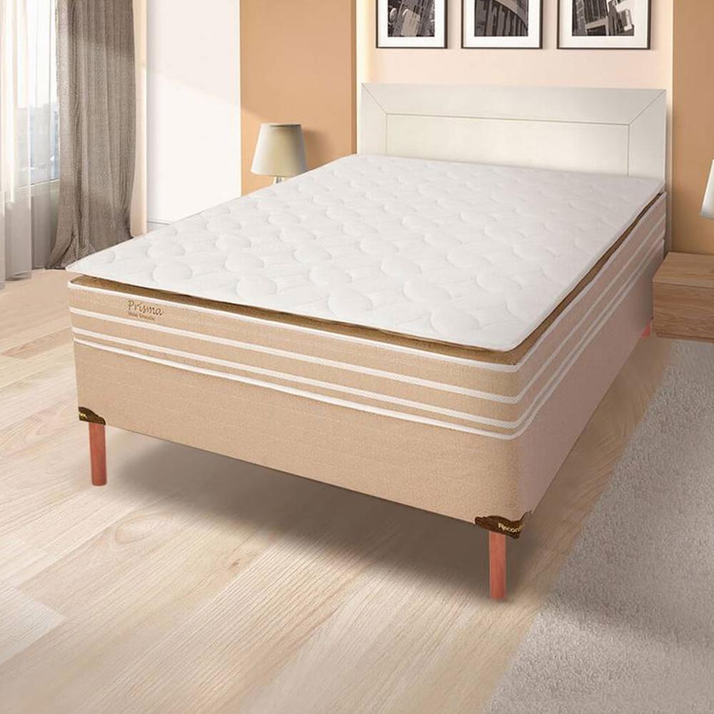 Conjunto de 9 Pés de Madeira 20cm Dimader Pé para Cama Box Casal Pé Palito Mel