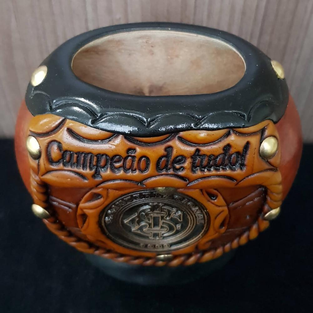 Cuia De Chimarrão Do Internacional Uruguaia Coquinho Gajeta