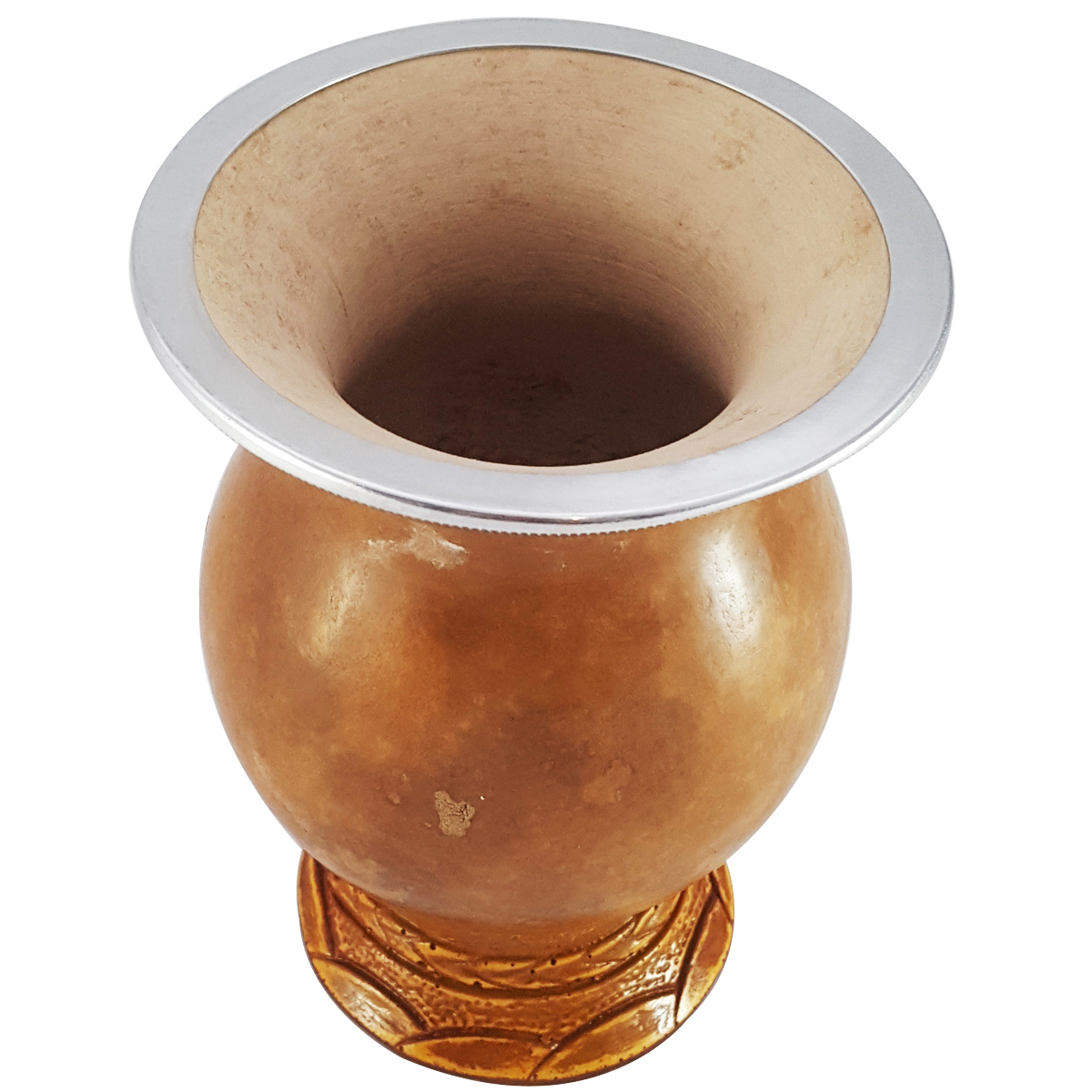 Cuia Para Chimarrão Mate Tererê Lisa De Porongo Tradicional