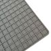 Descanso De Panela Silicone Descanso De Mesa Aparador Panela Quadrado Cinza