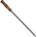 Espeto Churrasco 85cm Simples Aço Inox Carne Churrasqueira