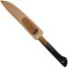 Faca Artesanal Peixeira 6'' Inox Cabo Chifre Bainha Couro