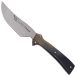 Faca Pequena Correadeira Inox 4' para Correar Castrar Cabo Chifre