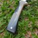 Faca Pequena Correadeira Inox 4' para Correar Castrar Cabo Chifre
