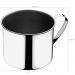 Fervedor De Aço Inox Com Alça 2 Litros Caneca Leiteira Grand
