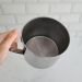 Fervedor De Aço Inox Com Alça 2 Litros Caneca Leiteira Grand