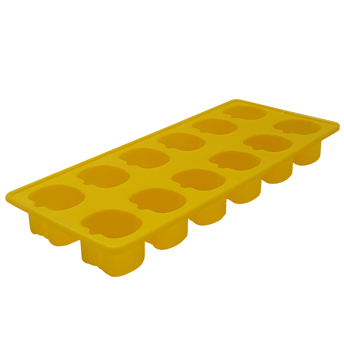 Forma de Gelo de Silicone Maleável Forma de Chocolate 23cm Forma de Silicone