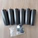 Kit 06 Pés De Madeira Para Camas Box Solteiro Pe De Cama 13cm Preto Pés Para Móveis