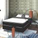 Kit 10 Pés de Cama Box Casal com 6 Pés Palitos Fixos 4 Rodíz
