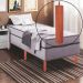Kit 12 Pes Para Cama Box Casal Pés De Madeira 20cm Pé Palito