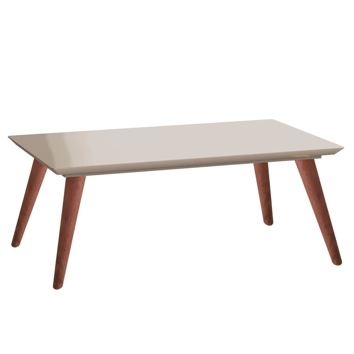 Kit 4 Pés de Madeira 30cm Inclinados com Adaptadores Pretos para Poltronas