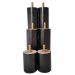 Kit 6 Pés Anti Refluxo Para Cama Pés De Madeira Cama Box