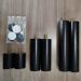 Kit 6 Pés Anti Refluxo Para Cama Pés De Madeira Cama Box