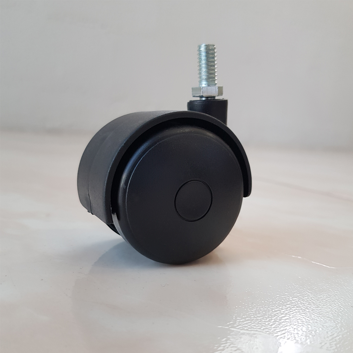 Kit 6 Rodizio Para Moveis Pé De Cama Box Rodinha Para Cama