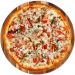 Kit 6 Tábuas Servir Pizza em Madeira 35cm Petiscos Frios Res