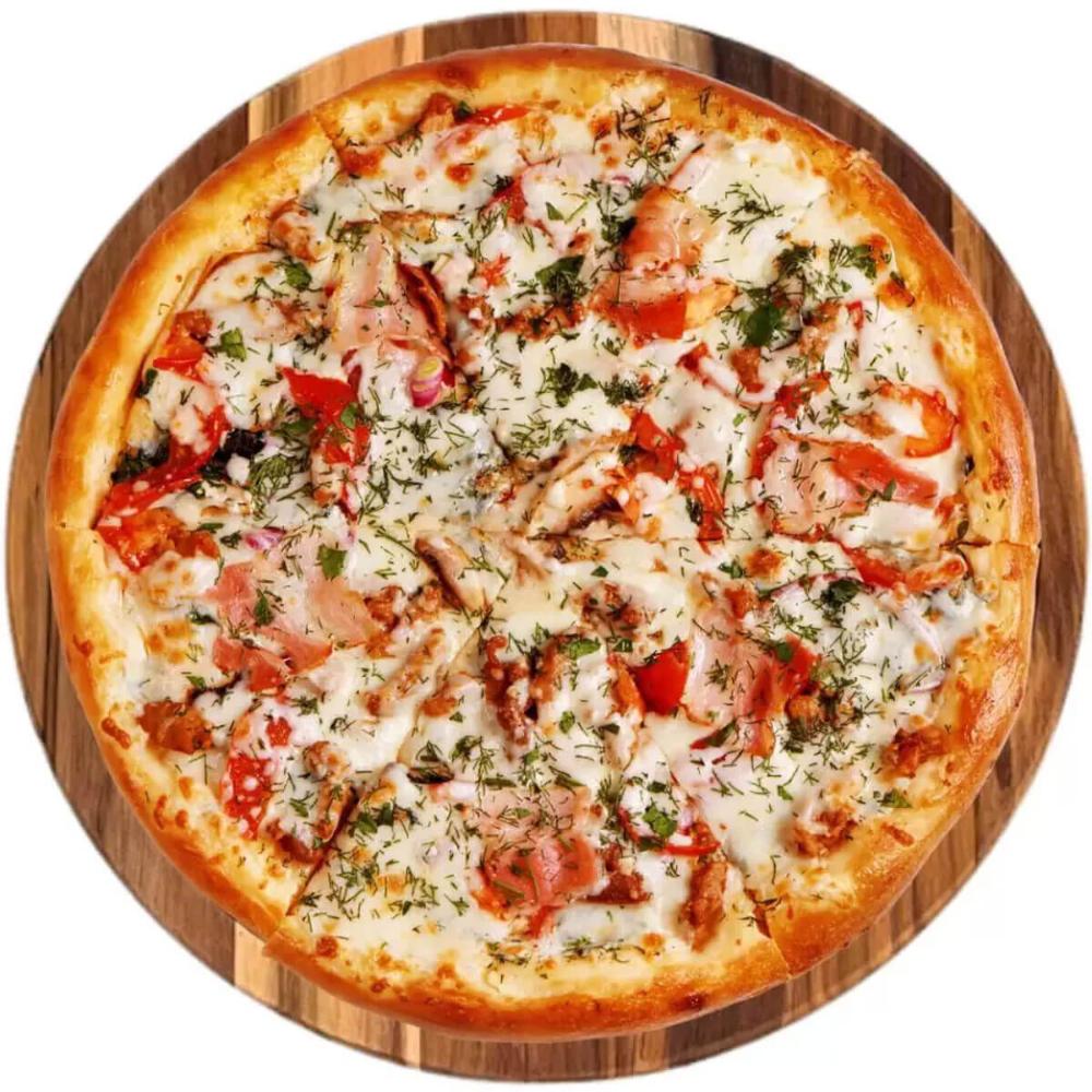 Kit 6 Tábuas Servir Pizza em Madeira 35cm Petiscos Frios Res