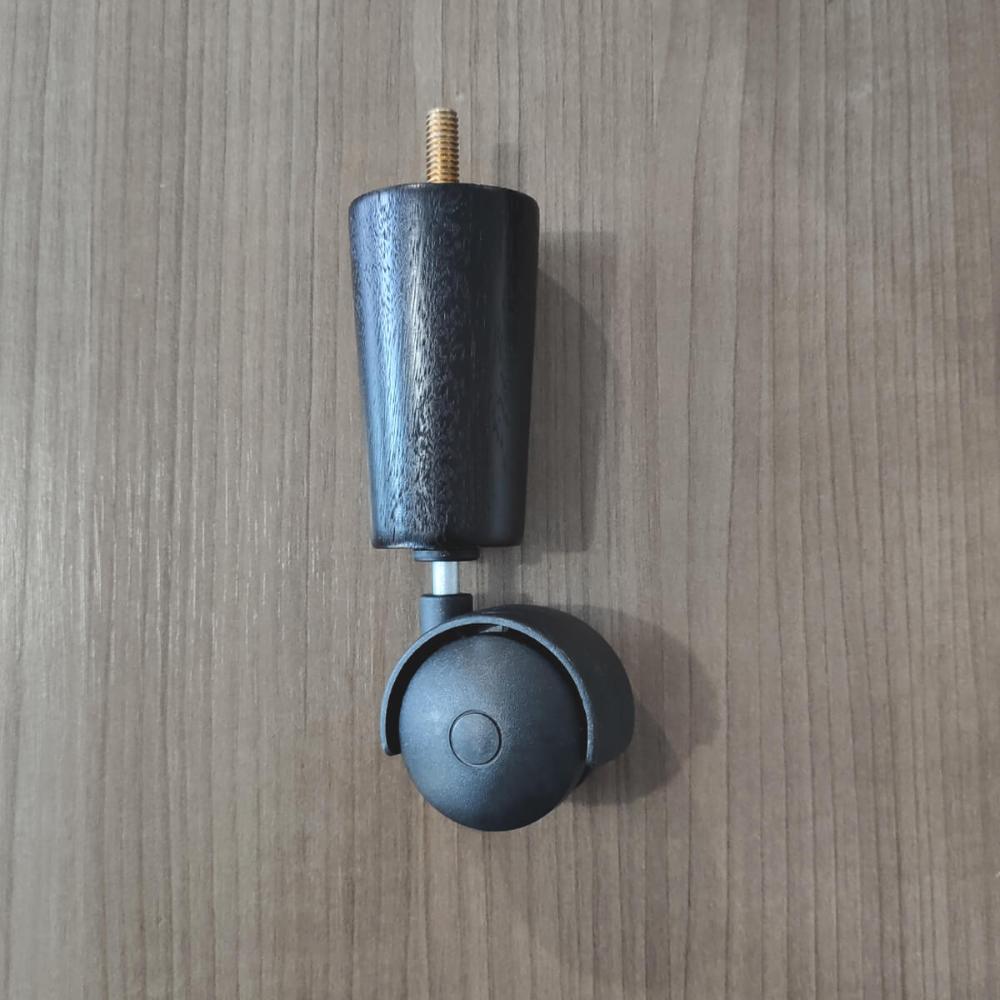 Kit 7 Pe De Cama Box Casal Rodinhas Para Moveis Pé Para Cama