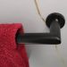 Kit Acessórios Banheiro Inox Toalheiro 30cm Papeleira de Chã