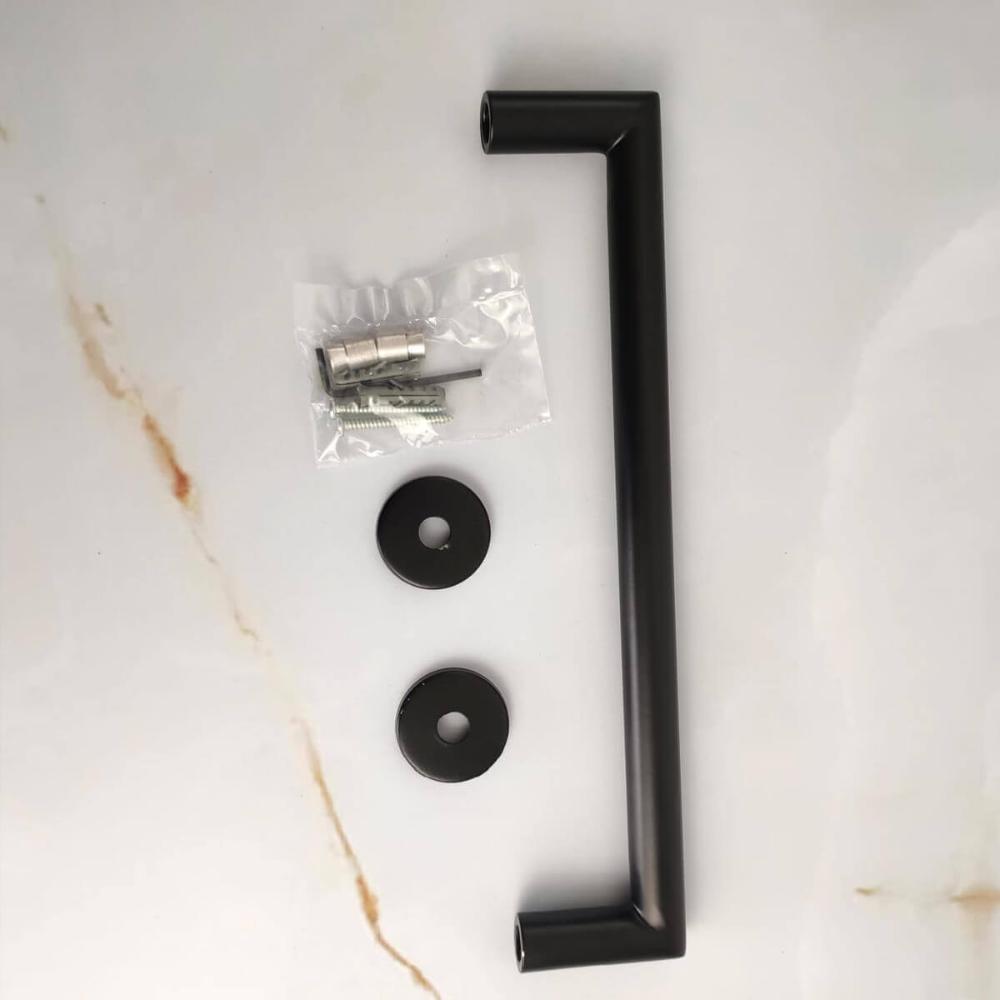 Kit Acessórios Banheiro Inox Toalheiro 30cm Papeleira de Chã