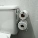 Kit Banheiro Toalheiro 45cm Box Suporte Porta Papel Descarga