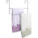 Kit Banheiro Toalheiro 45cm Box Suporte Porta Papel Descarga