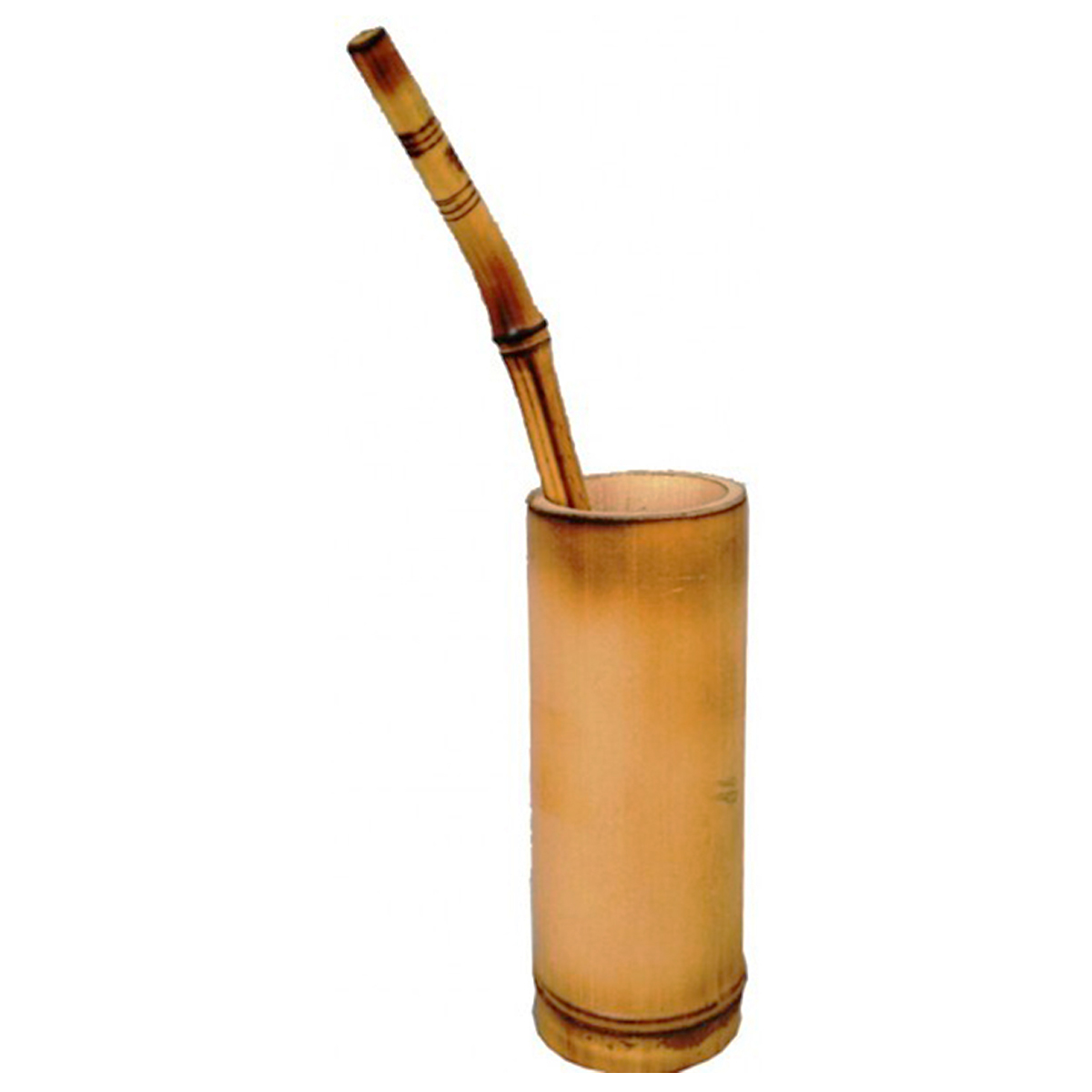 Kit De Cuia E Bomba De Bambu Para Terere Copo Artesanal