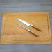 Kit Para Churrasco Aço Inox Conjunto Faca 6" Bainha Chaira
