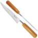 Kit Para Churrasco Aço Inox Conjunto Faca 6" Bainha Chaira