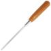Kit Para Churrasco Aço Inox Conjunto Faca 6" Bainha Chaira