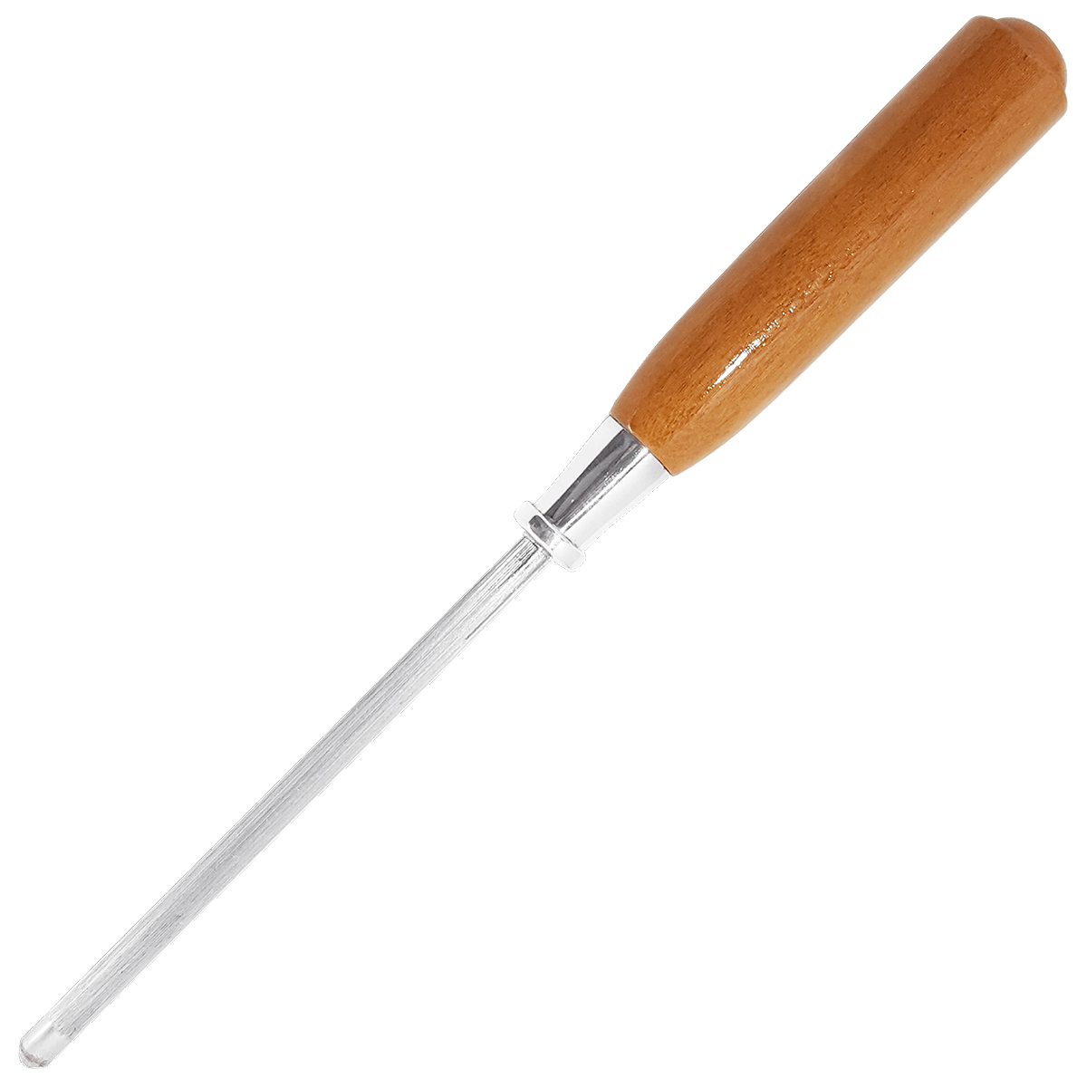 Kit Para Churrasco Aço Inox Conjunto Faca 6" Bainha Chaira