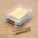 Kit Porta Fatiados Com Pegador Porta-Frios Retangular Empilhável Aço Inox