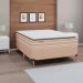 Pé De Cama Box 1 Peça Reposição Pés Para Móveis Pé Palito 20cm Mel