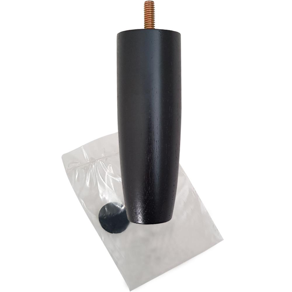 Pé Para Cama Colchão Box Baú Casal ou Solteiro 12cm