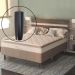 Pé Para Cama Colchão Box Baú Casal ou Solteiro 12cm