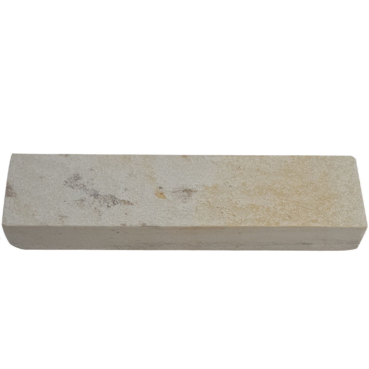 Pedra Natural Tripla Face De Afiar E Amolar Lâmina Fio Faca